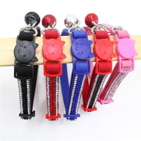 Feline Finery Suede Microfiber Drill Collar