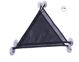 Luxury Reptile Retreat: Premium Dual Hammock Set For Lizards And Snakes