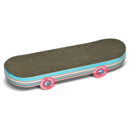 Skateboard Cat Scratching Board - The Ultimate Playtime Haven For Your Feline Friend