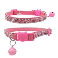 Feline Finery Suede Microfiber Drill Collar