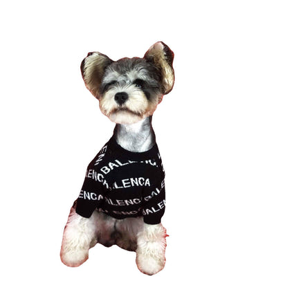 Springtime Chic Dog Sweater: Stylish Pullover For Schnauzers And More!