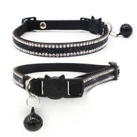 Feline Finery Suede Microfiber Drill Collar