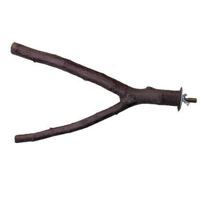 Rattan Ring Bird Cage Chewing Toy With Standing Frame - Natural Apple Branch Braided Ring For Birds