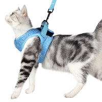 Adventure Cat Leash Vest