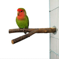 Rattan Ring Bird Cage Chewing Toy With Standing Frame - Natural Apple Branch Braided Ring For Birds